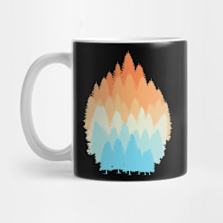 color forest Mug